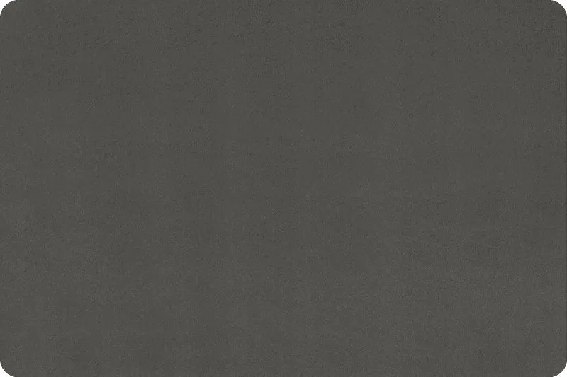 Extra Wide Solid Cuddle 3 Ash Yardage