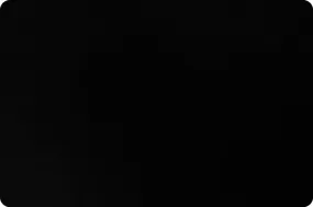 Extra Wide Solid Cuddle 3 Black Yardage