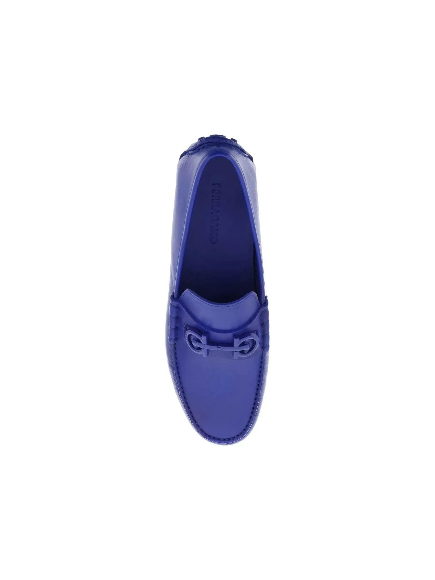 Gancini Leather Drivers