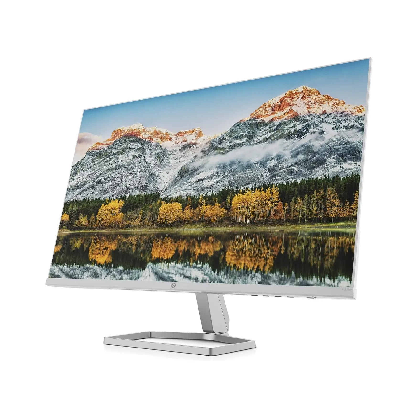 HP M27FW 27" FHD IPS Monitor - White | 2H1A4AA#ABU