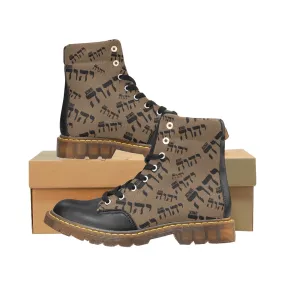 King YAHWEH Luxe II Round Toe Men's Boots