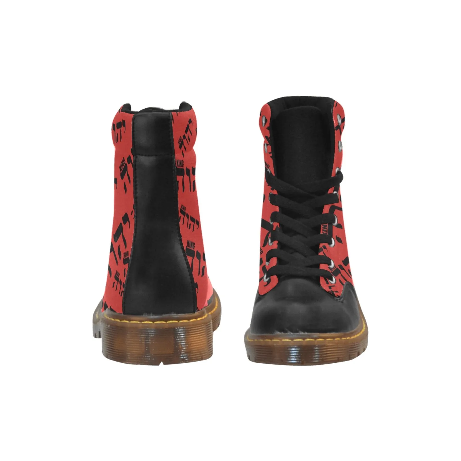King YAHWEH Luxe II Round Toe Men's Boots