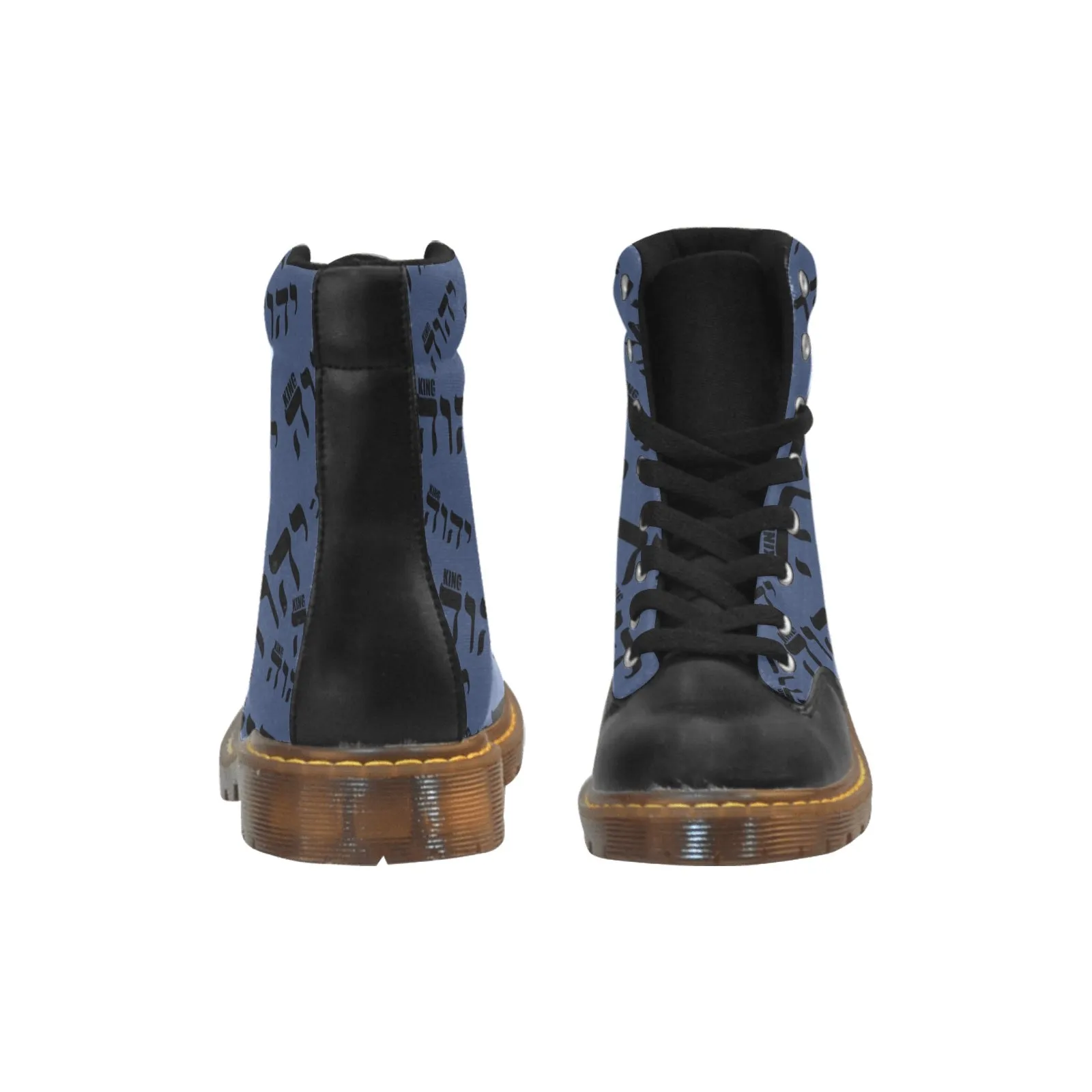 King YAHWEH Luxe II Round Toe Men's Boots