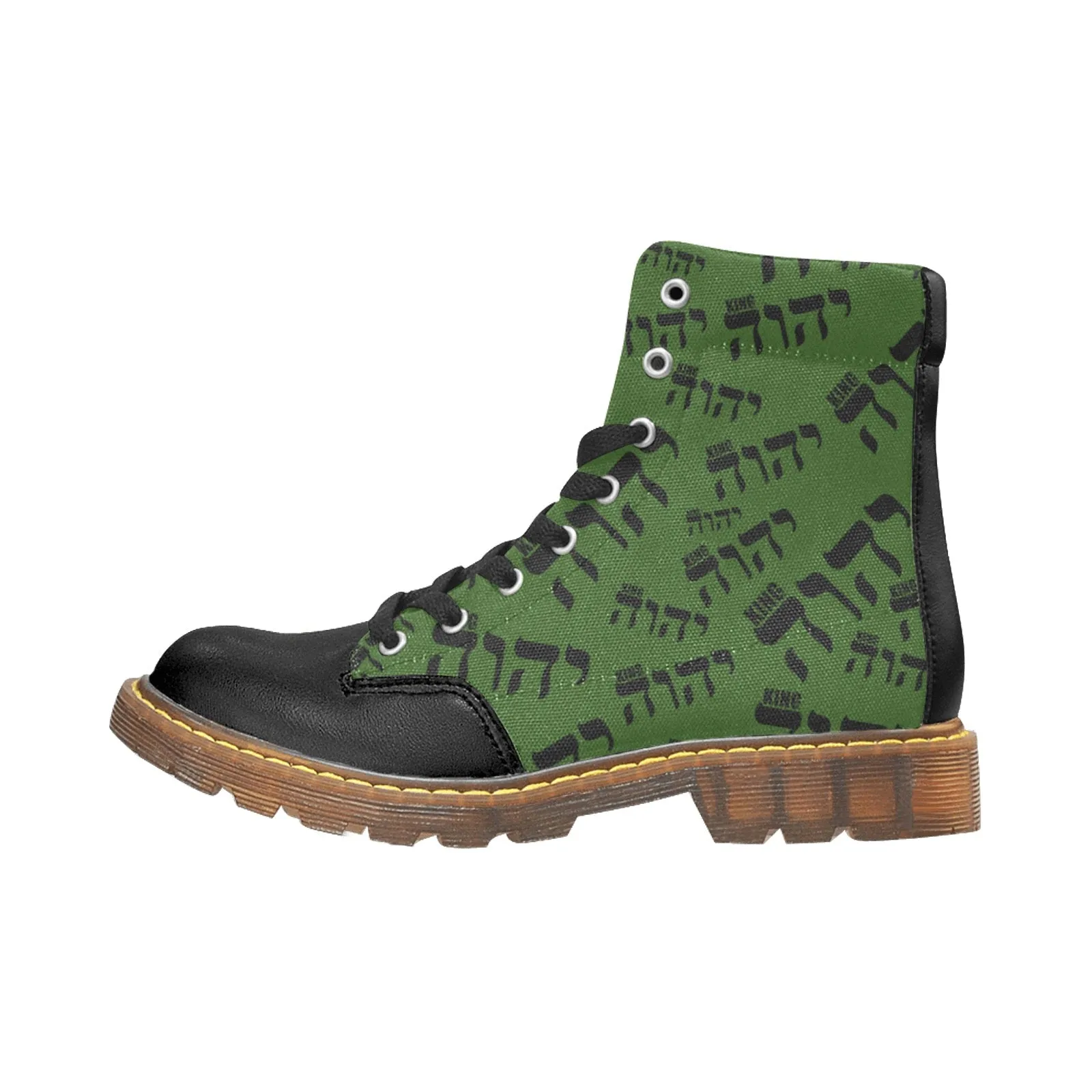King YAHWEH Luxe II Round Toe Men's Boots