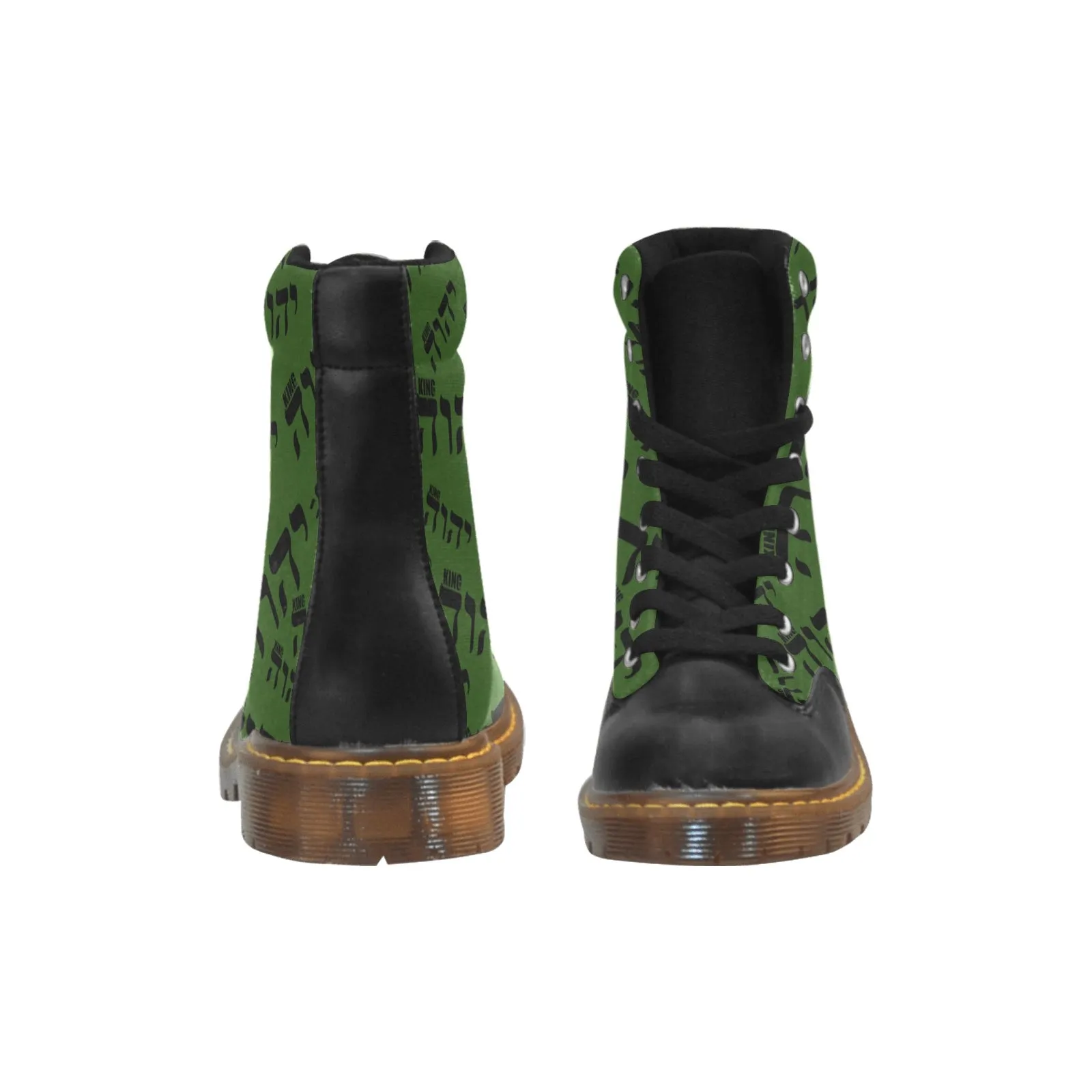 King YAHWEH Luxe II Round Toe Men's Boots
