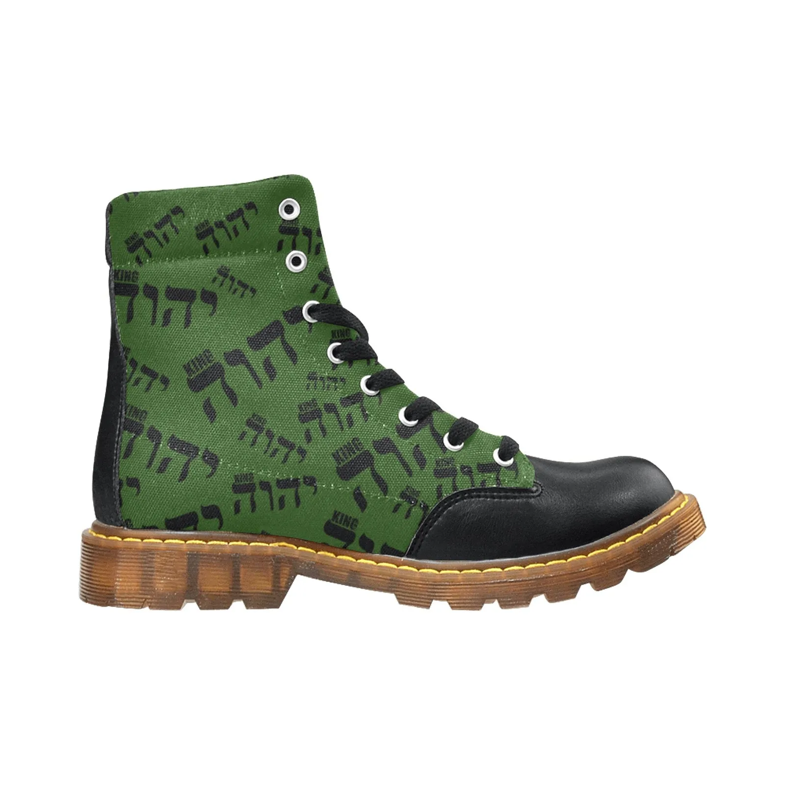 King YAHWEH Luxe II Round Toe Men's Boots