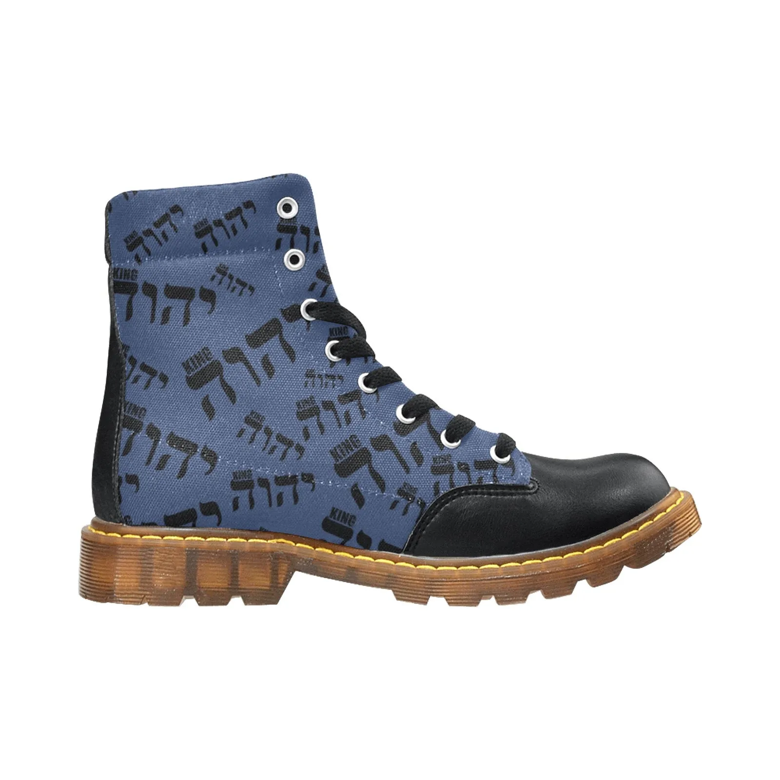 King YAHWEH Luxe II Round Toe Men's Boots