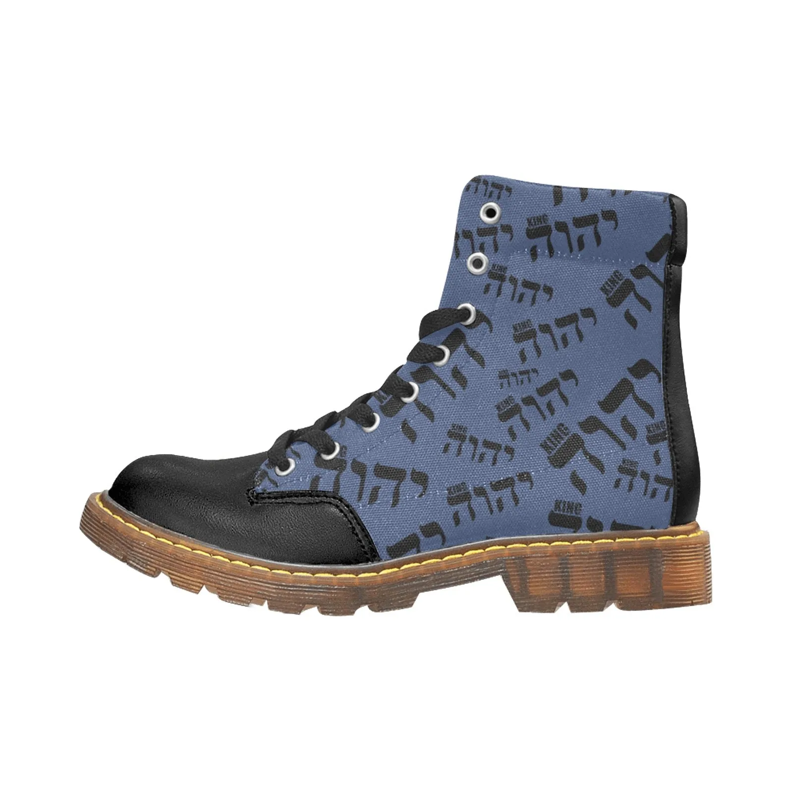 King YAHWEH Luxe II Round Toe Men's Boots