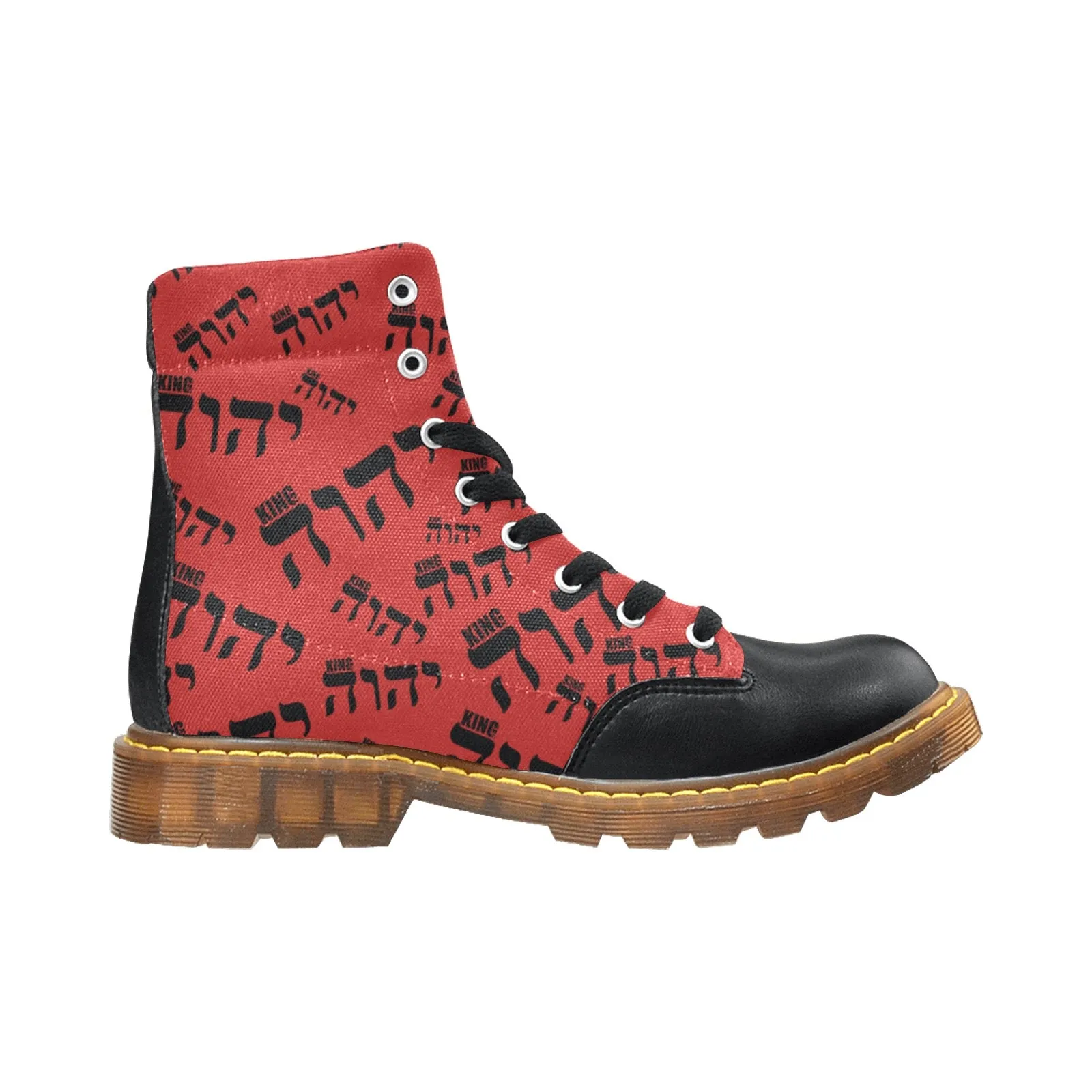 King YAHWEH Luxe II Round Toe Men's Boots