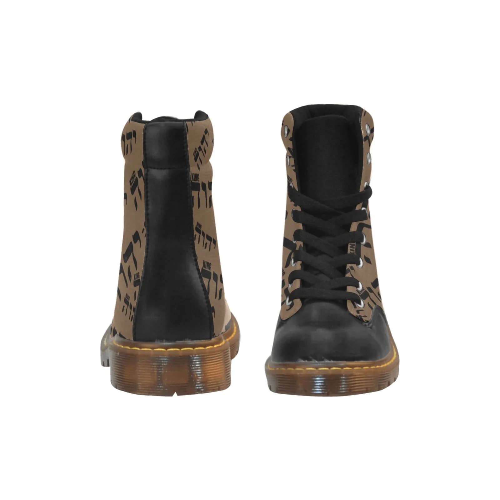 King YAHWEH Luxe II Round Toe Men's Boots