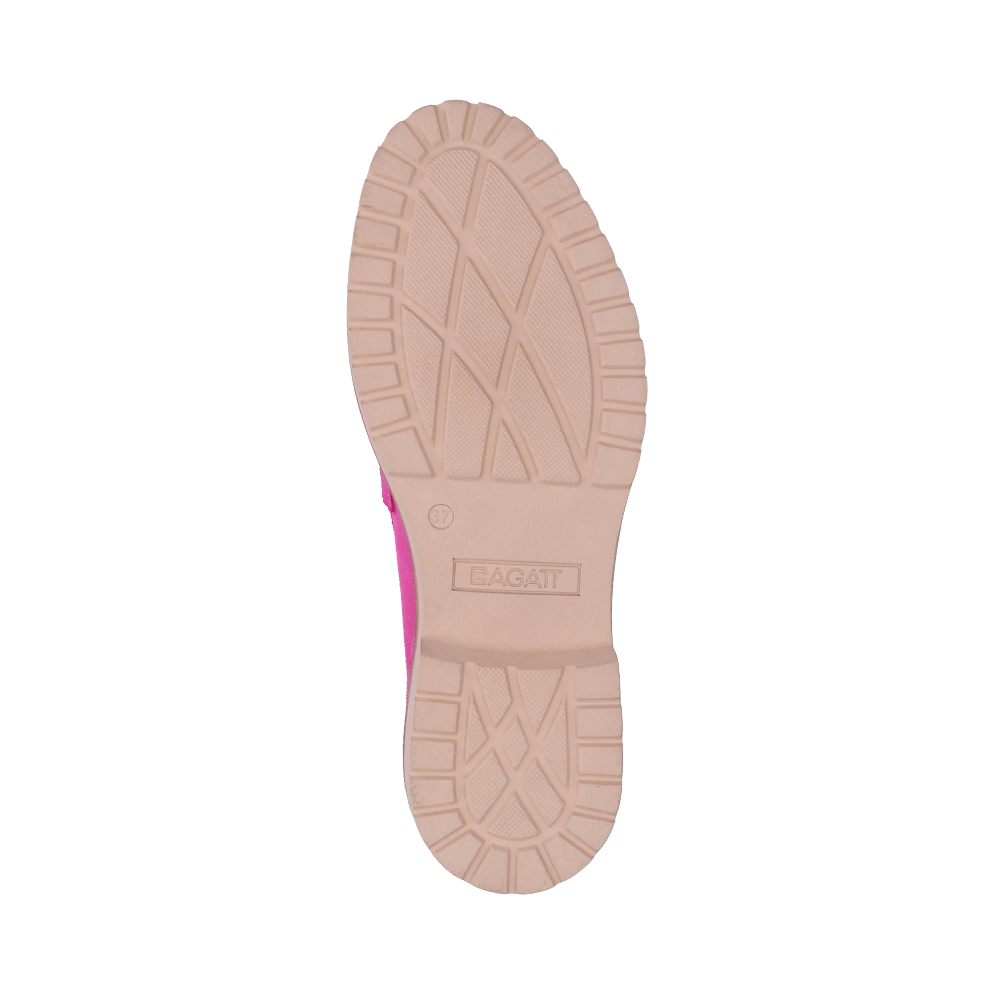 Leder Loafers pink