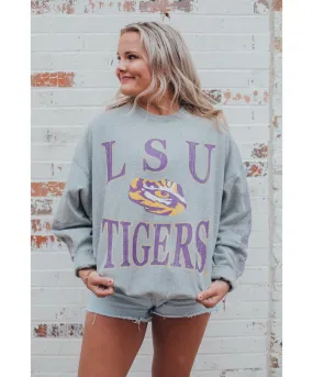 LSU Wynn Stars Oversized Crew