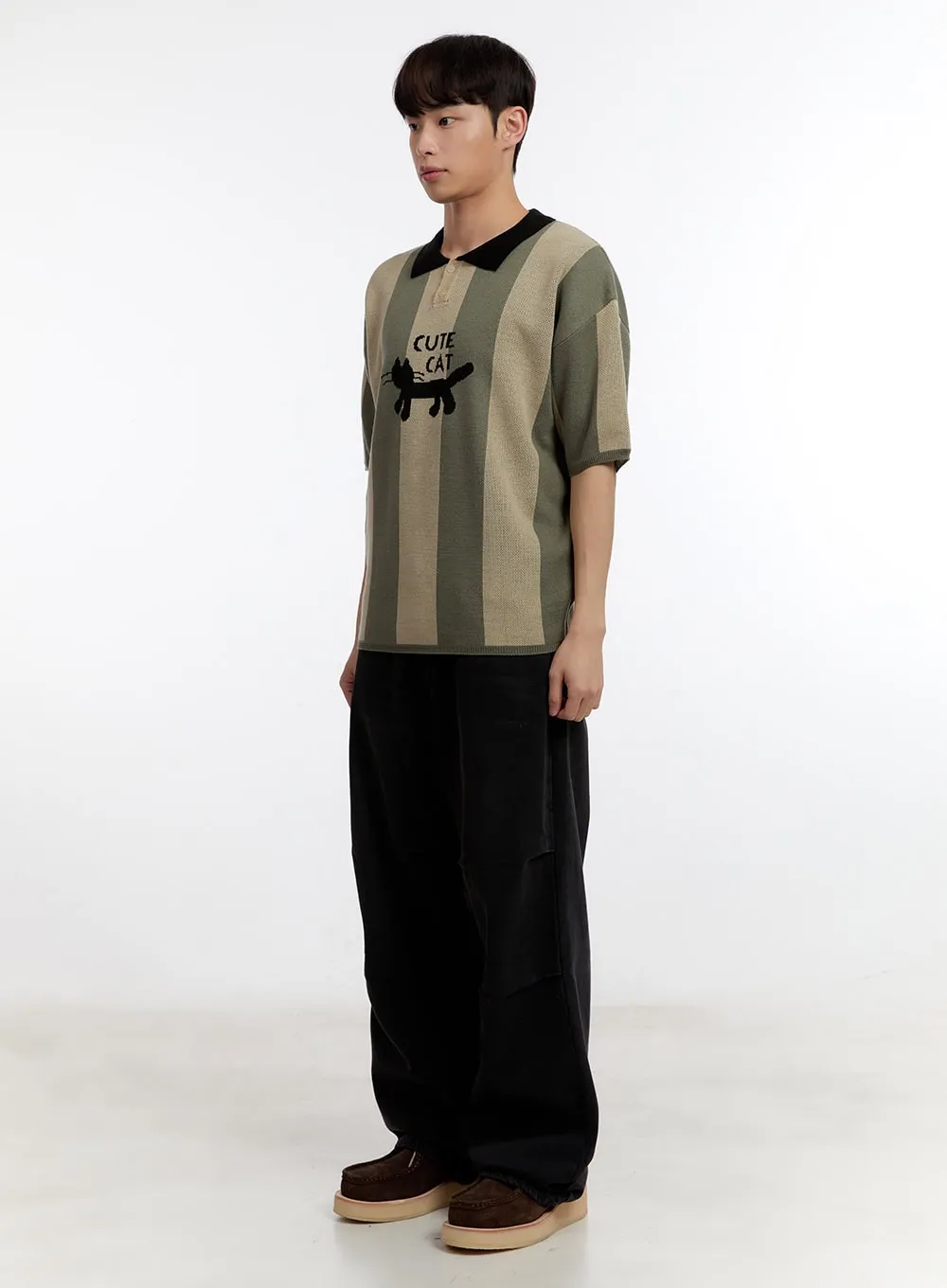 Men's Wide-Fit Jeans IA504