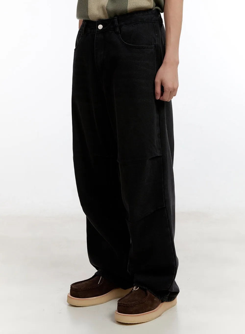 Men's Wide-Fit Jeans IA504