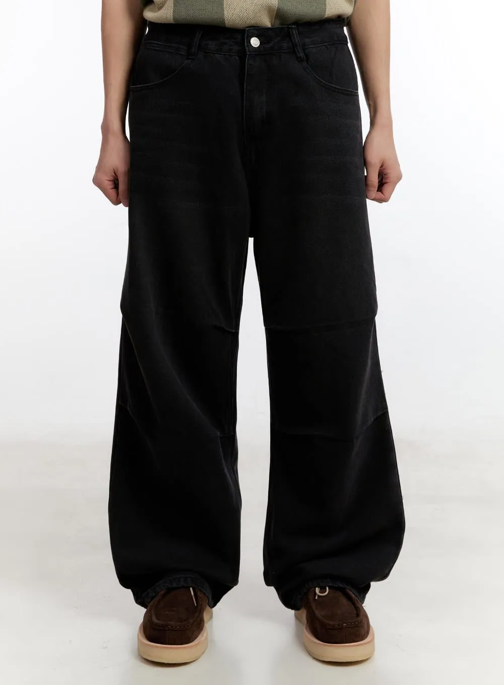 Men's Wide-Fit Jeans IA504