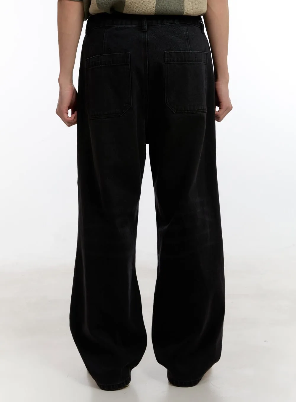 Men's Wide-Fit Jeans IA504