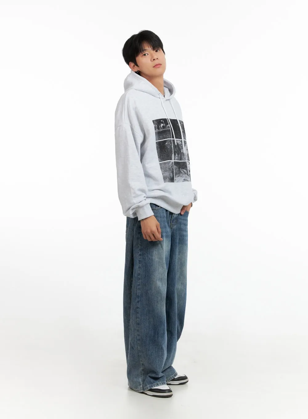 Men's Wide Fit Jeans IG402