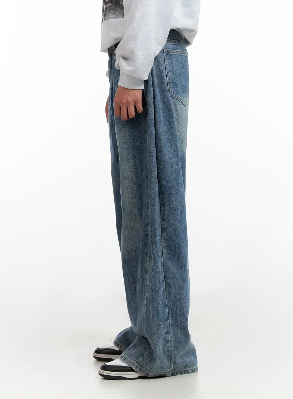 Men's Wide Fit Jeans IG402
