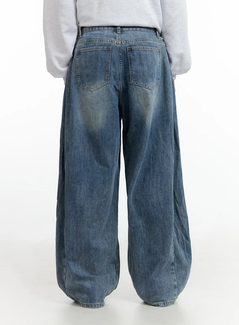 Men's Wide Fit Jeans IG402
