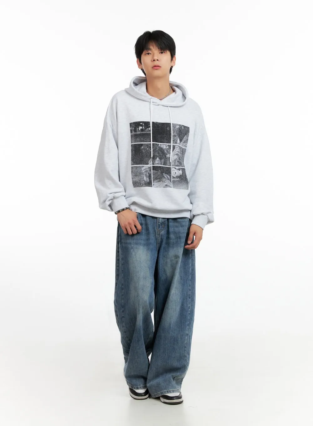 Men's Wide Fit Jeans IG402