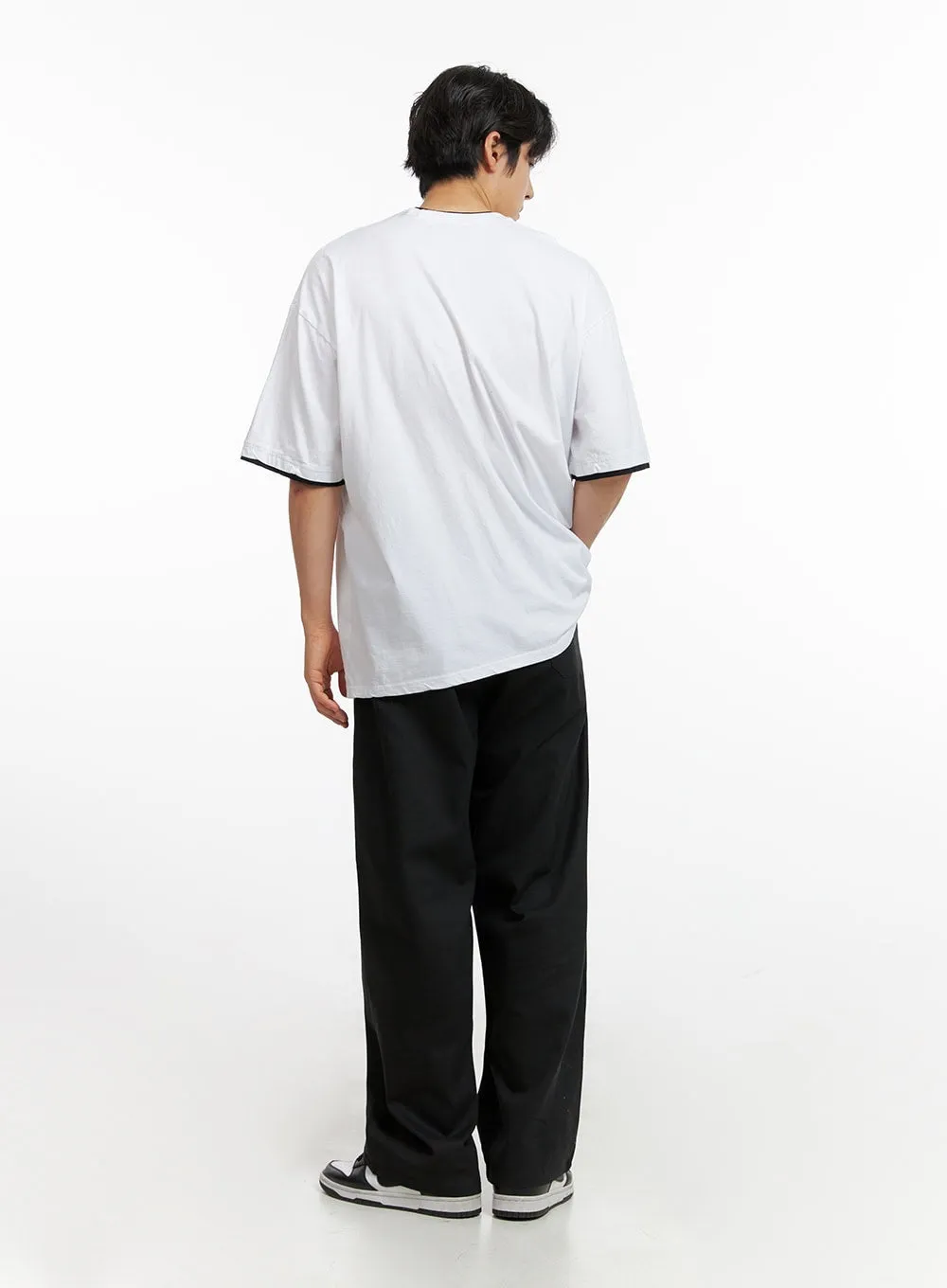 Men's Wide Fit Pants IG409