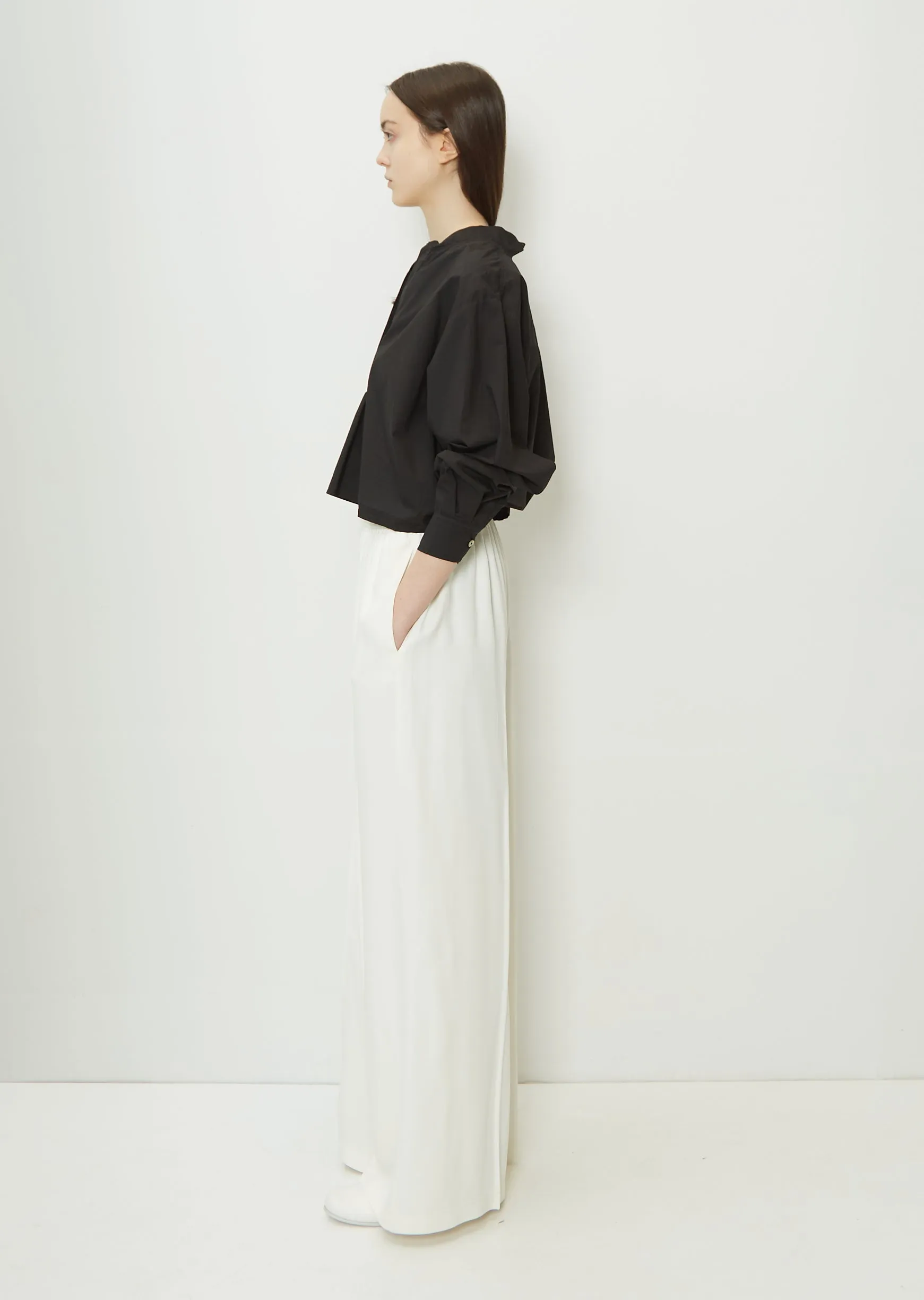 Ottoman Wide Leg Pants