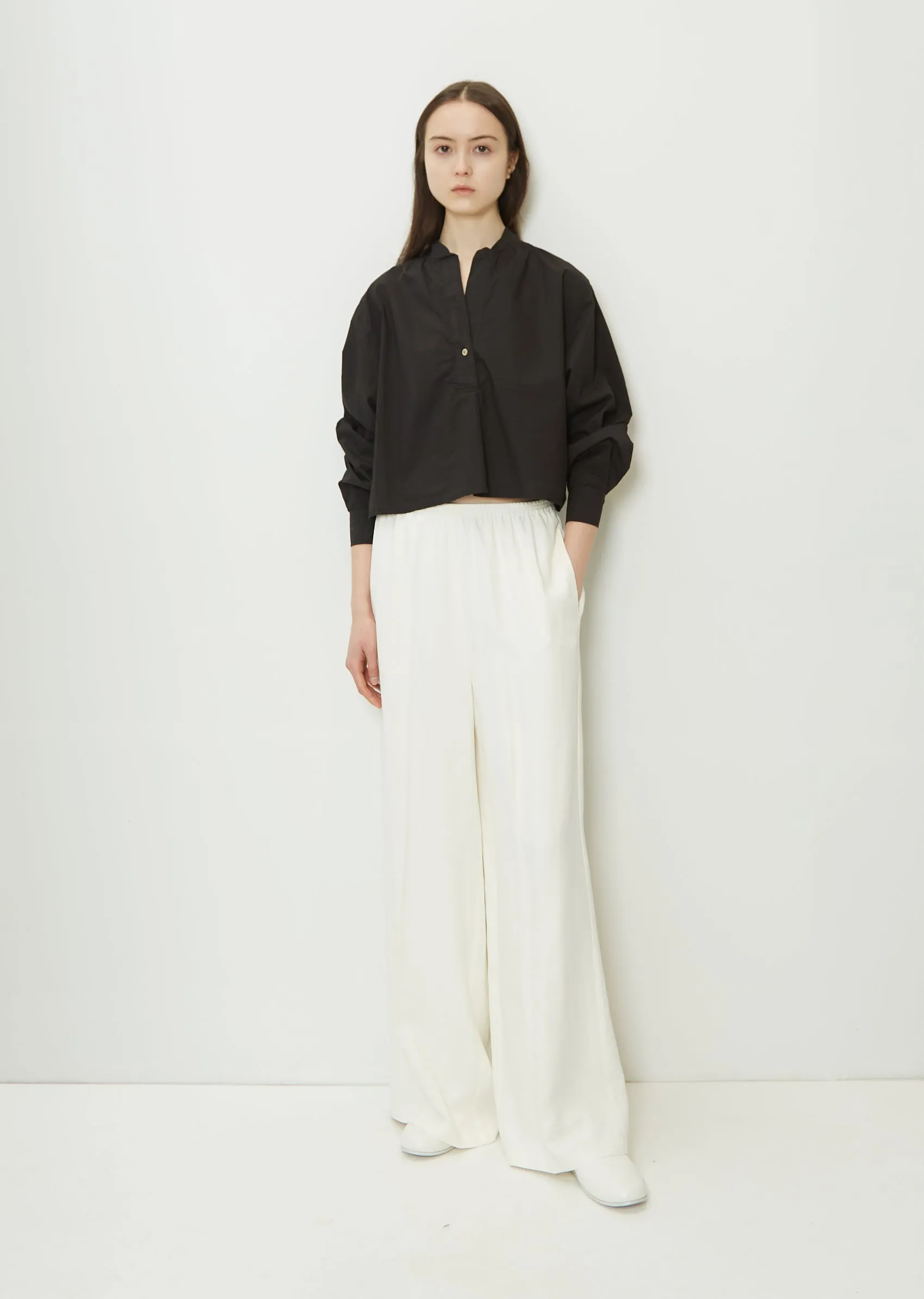 Ottoman Wide Leg Pants