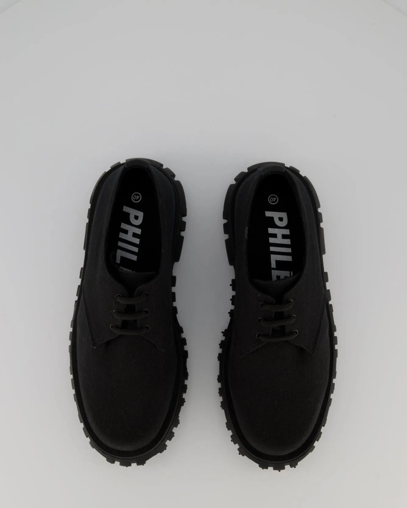 Phileo Canvas Derby (Black)