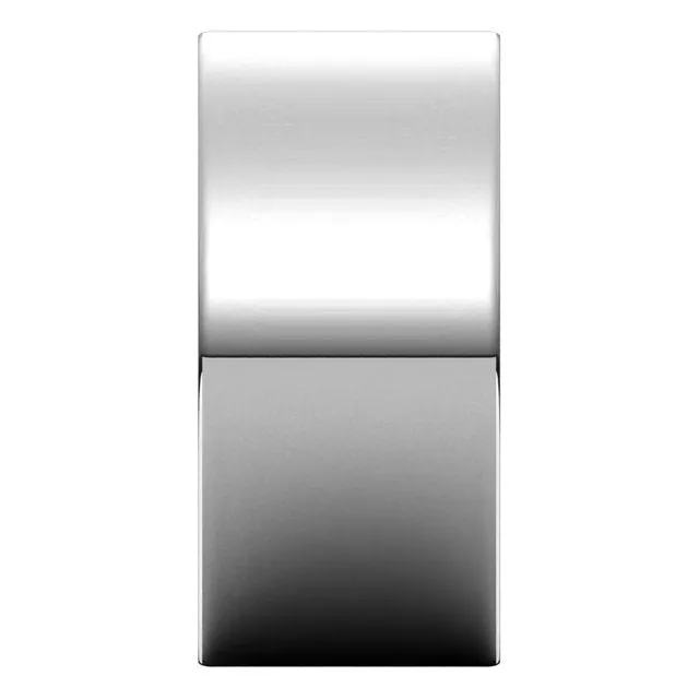 Platinum Flat Comfort Fit Wedding Band, 10 mm Wide