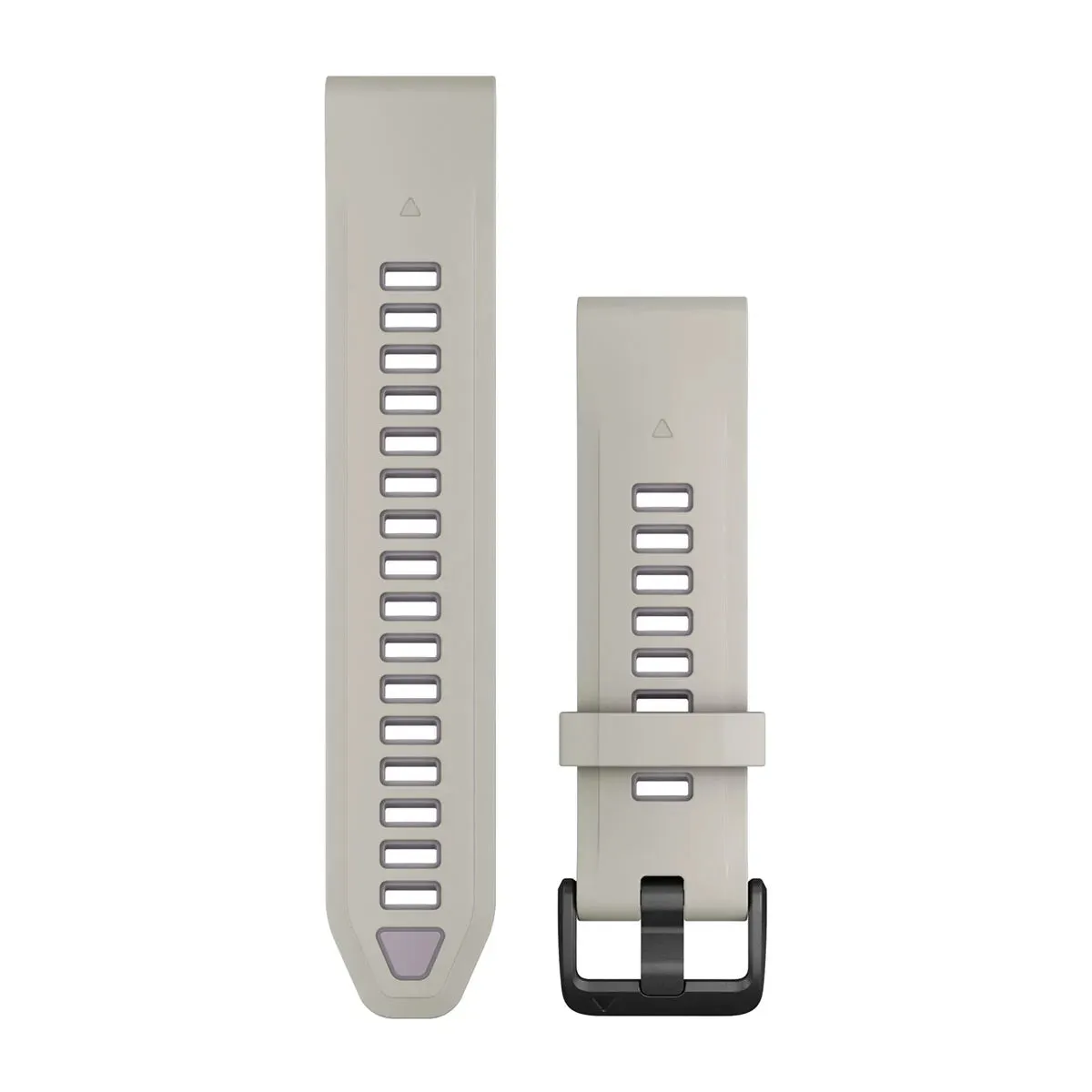 QuickFit Watch Strap, 20mm - Fog Grey/Lavender Silicone