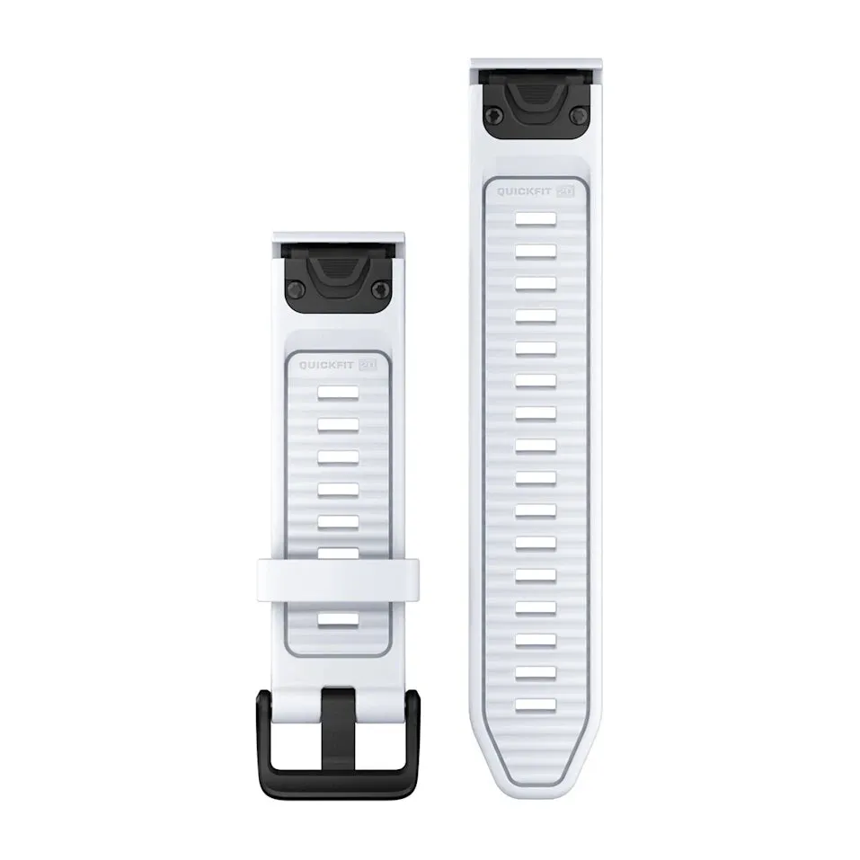 QuickFit Watch Strap, 20mm - Whitestone Silicone