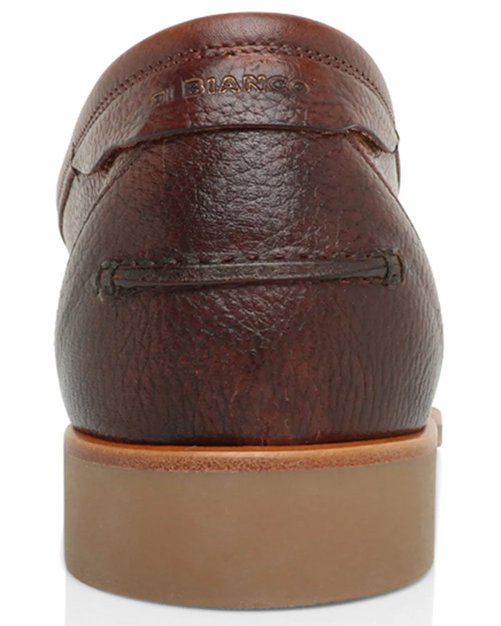 Reverse Sombrero Etna Loafer in Brown