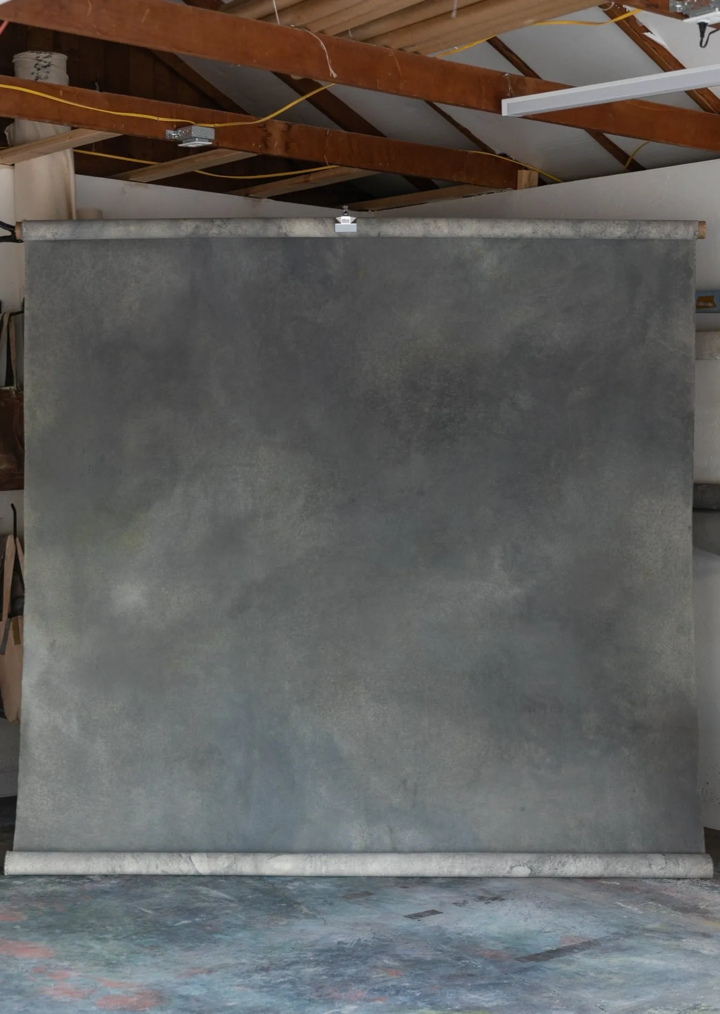 Sailor's Story // #0346 XLarge Hand-Painted Canvas Backdrop
