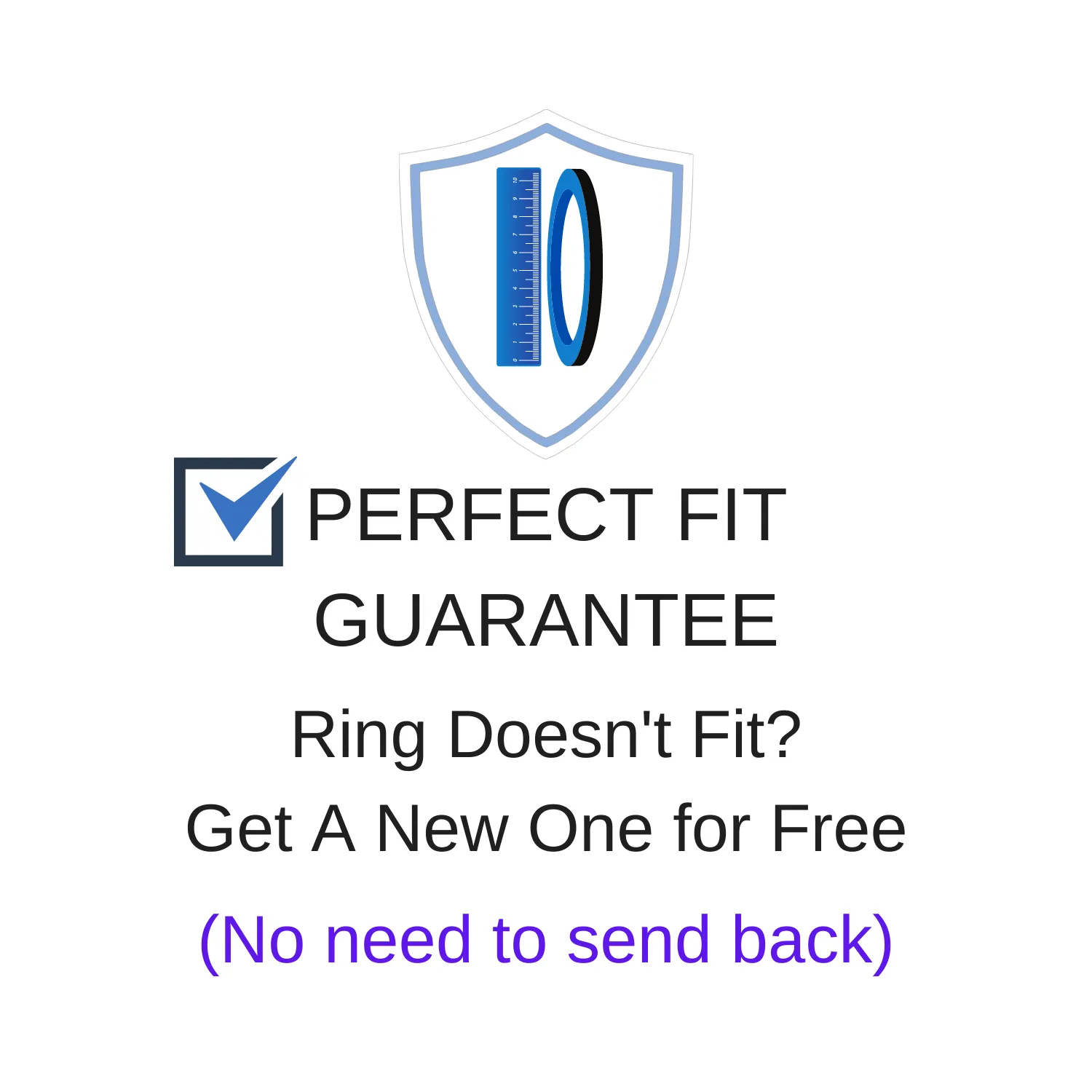 Silicone Ring For Men-  Breathable Comfort Fit Duo Step Edge