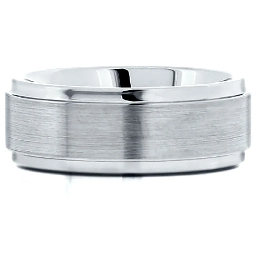 Silver Classic (8mm Width)