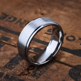 Silver Classic (8mm Width)