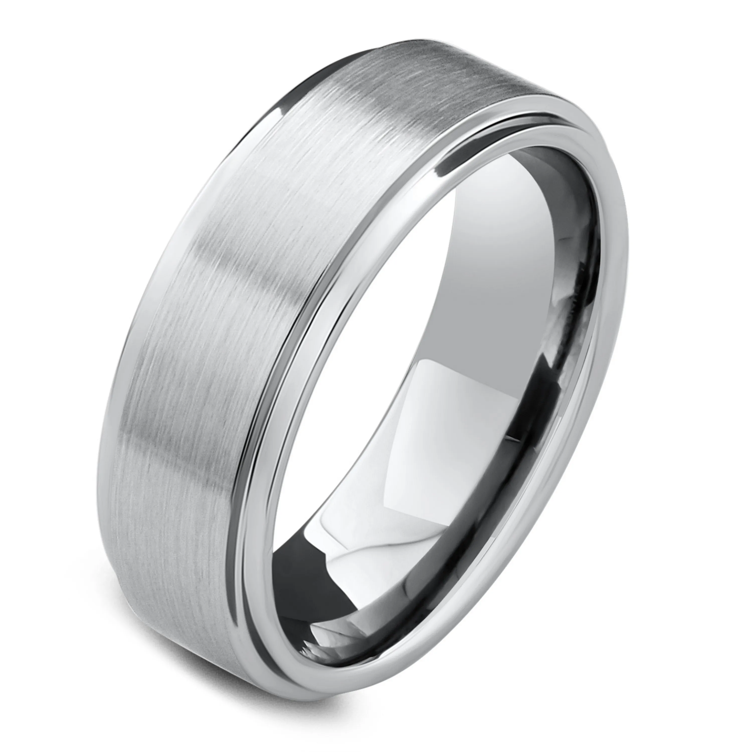 Silver Classic (8mm Width)