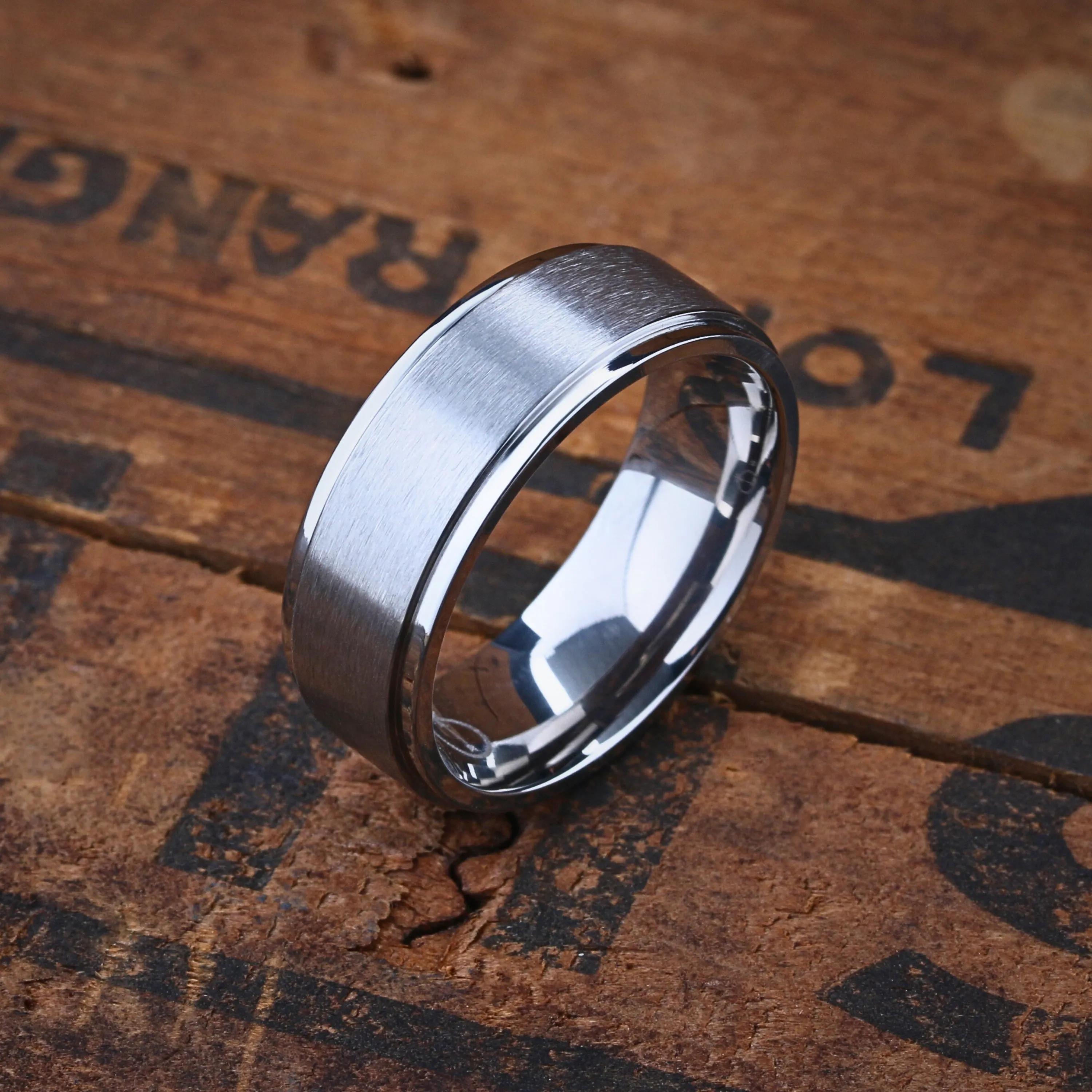 Silver Classic (8mm Width)