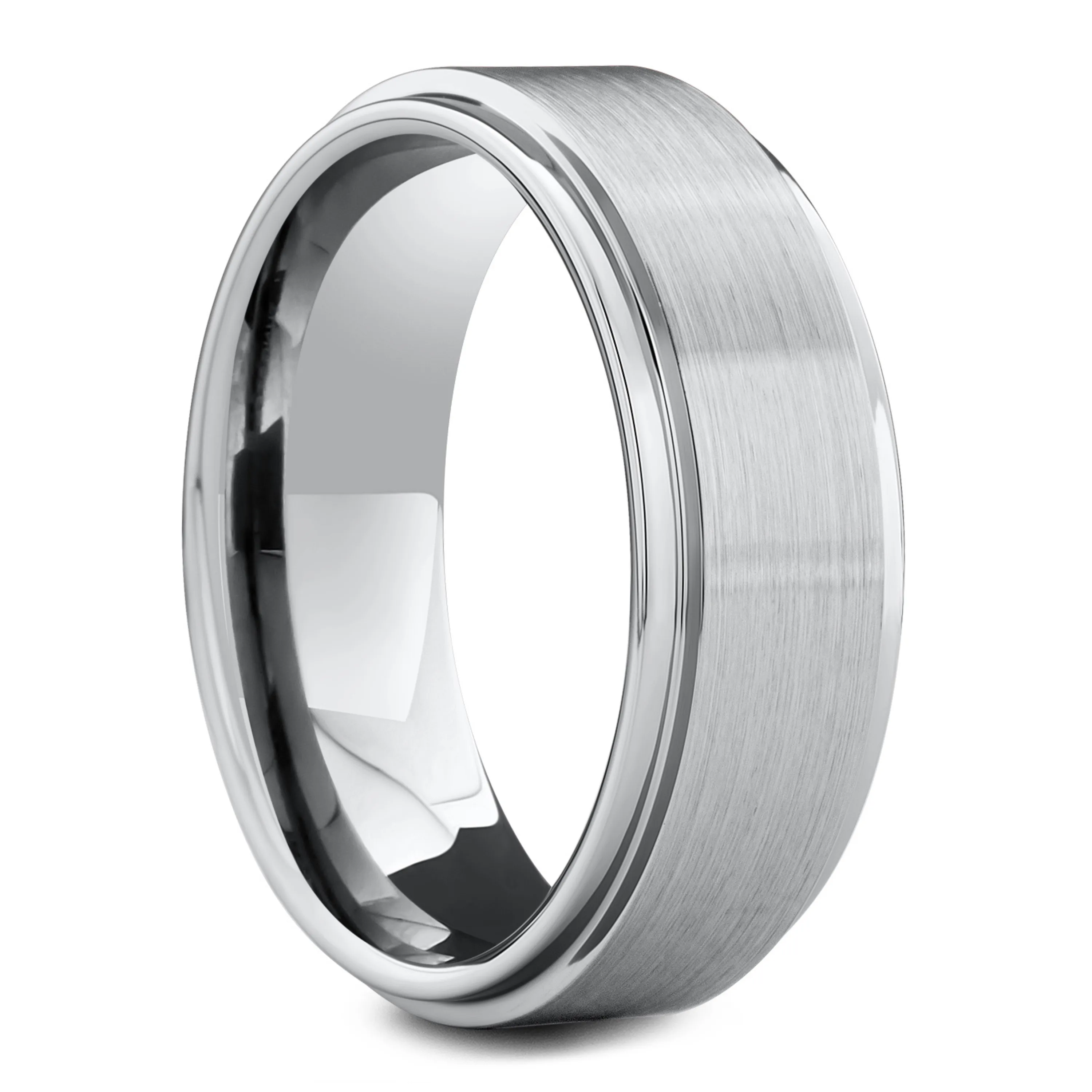 Silver Classic (8mm Width)