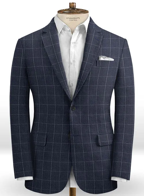 Solbiati Linen Wool Silk Lasso  Suit