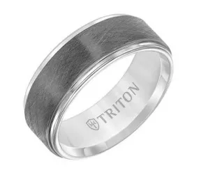 Step Edge Gunmetal Crystalline Center Band