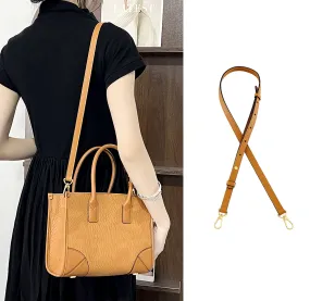 Suitable for tote bags, leather shoulder straps, adjustable crossbody straps, replacement accessories for bags