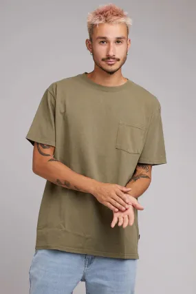 Surplus Pocket Tee Olive