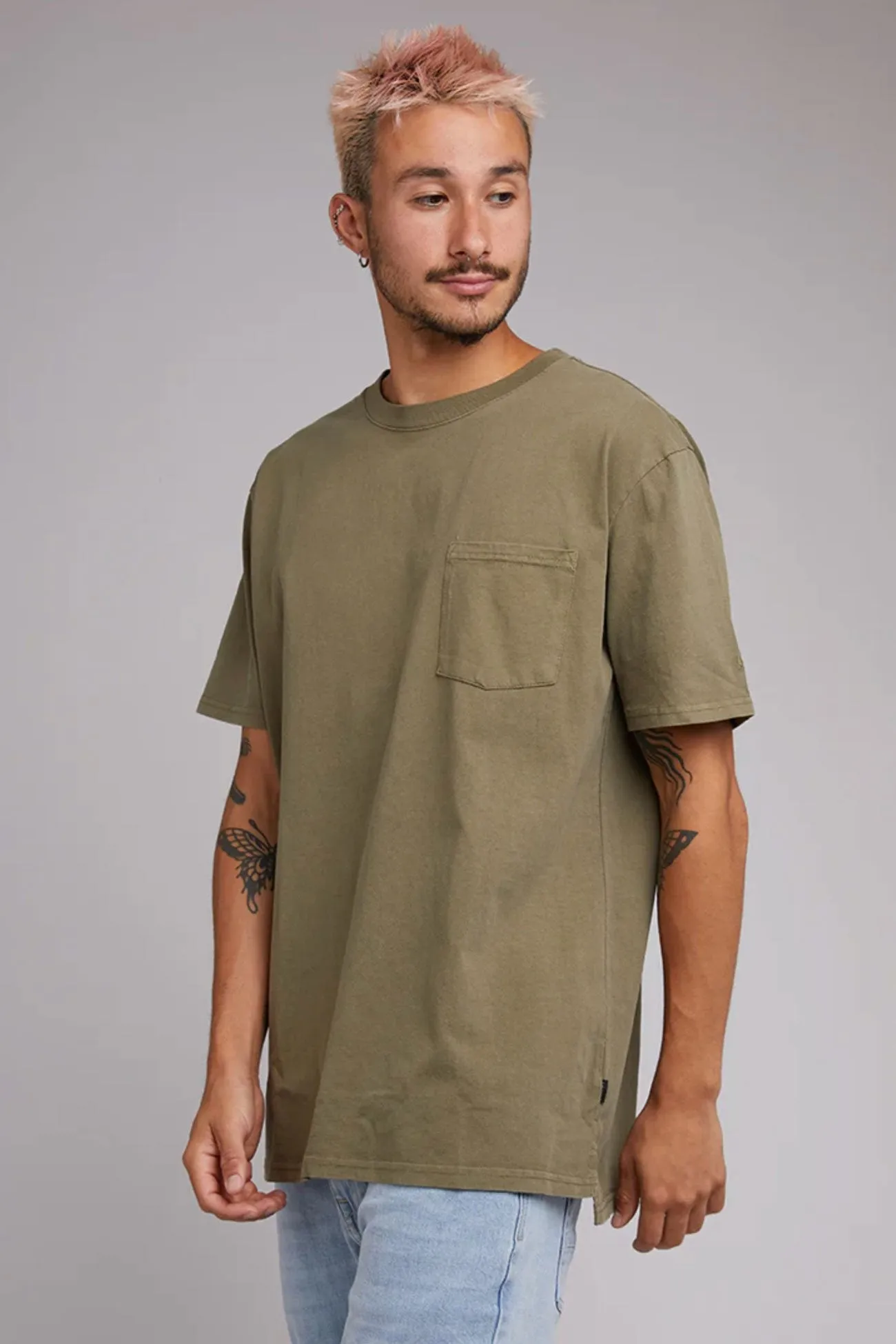 Surplus Pocket Tee Olive