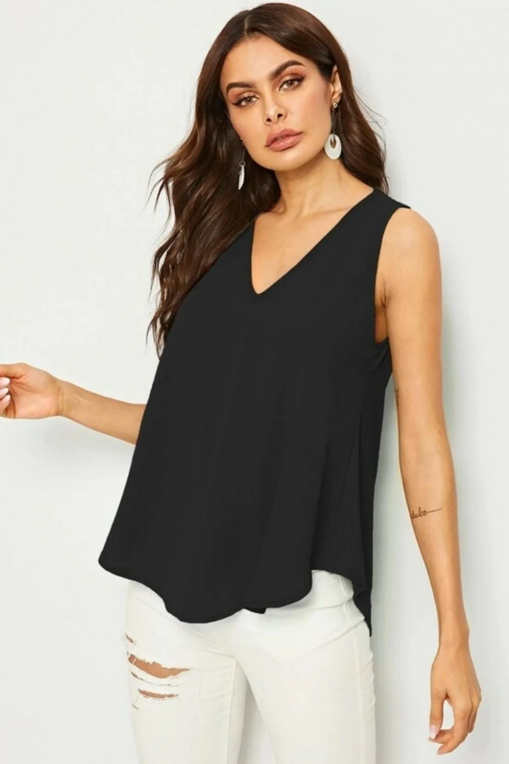 Take Your Time Black Top