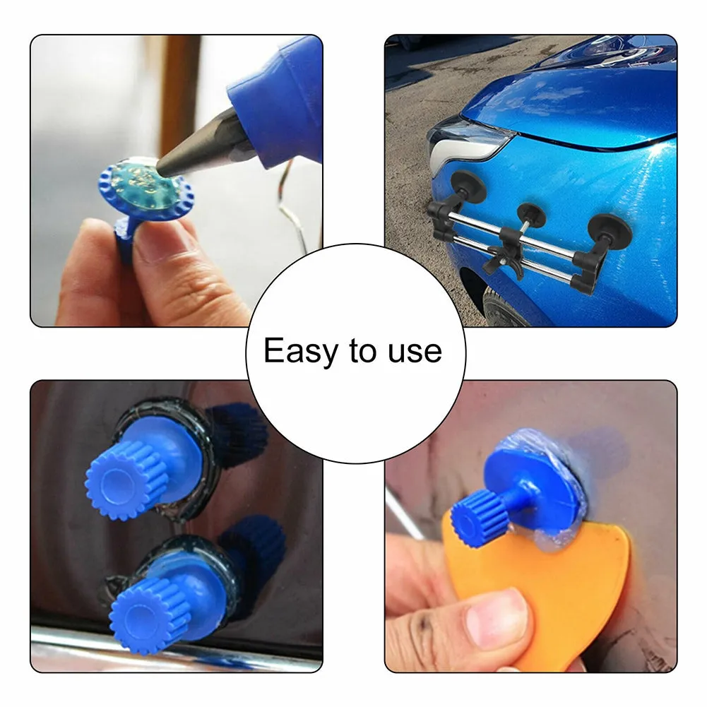 US Car Dent Repair Puller Tabs Set Bridge Lifter Multipurpose
