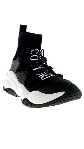 Versace Jeans Couture EXTREME Black Sneakers