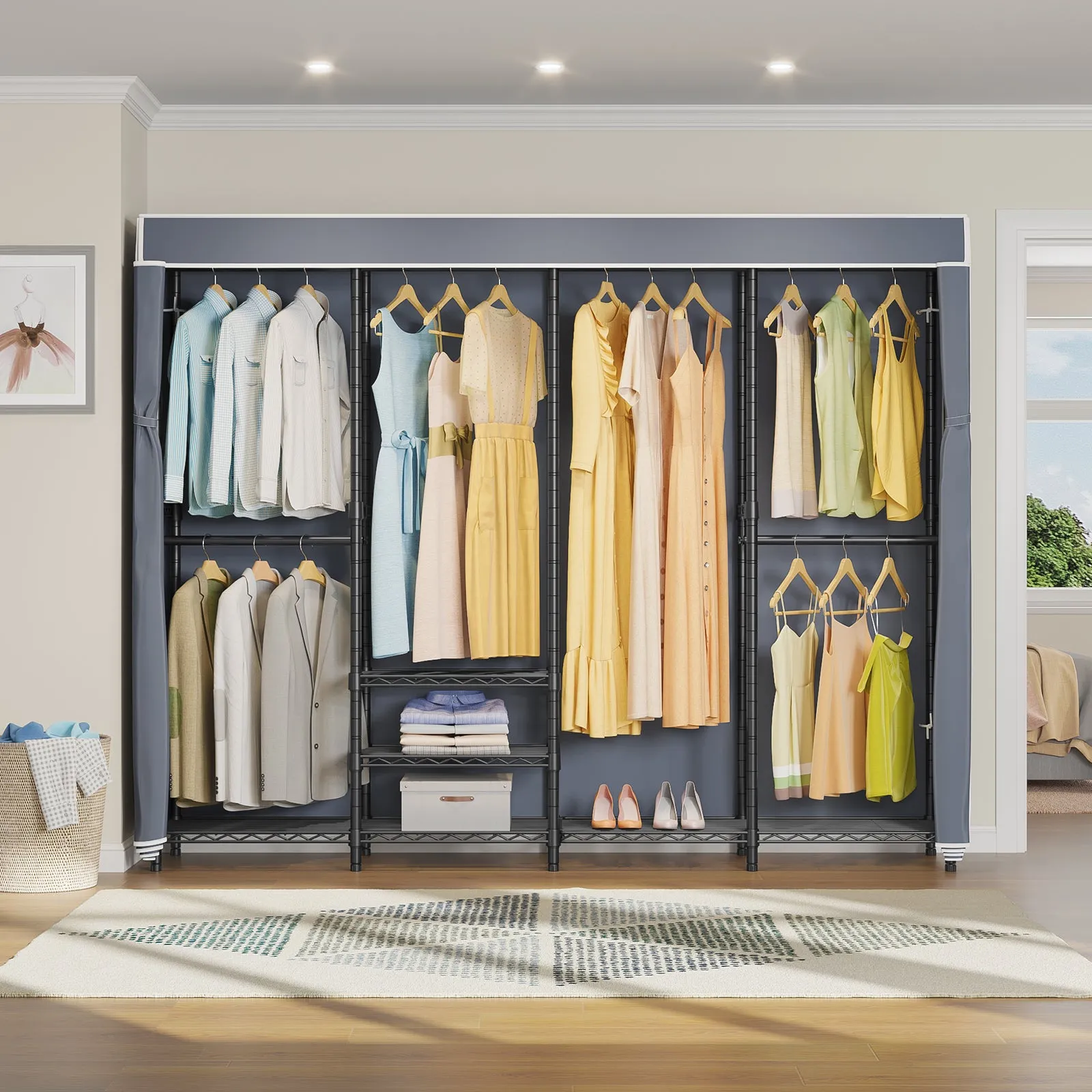 VIPEK V40C Garment Rack