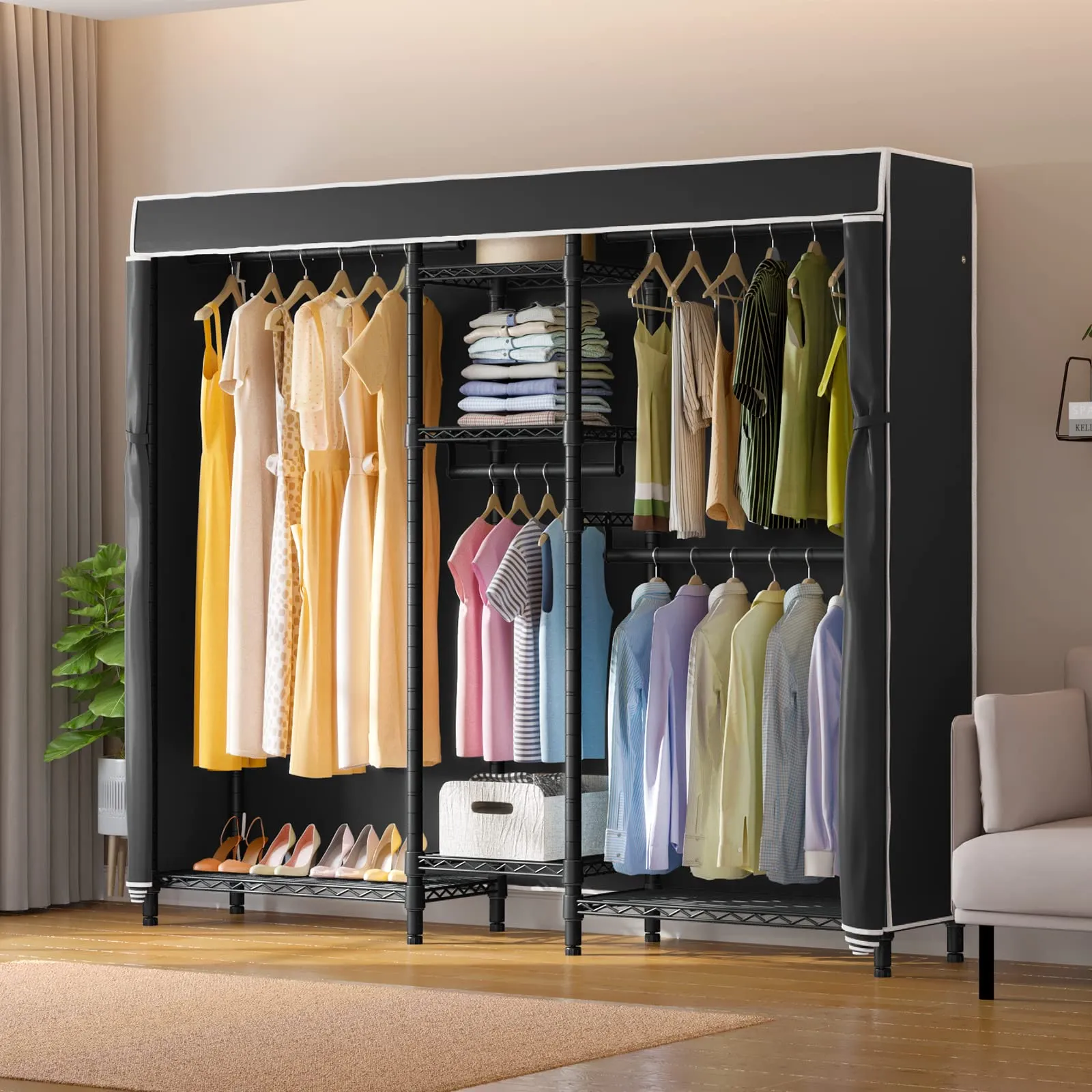 VIPEK V6C Garment Rack