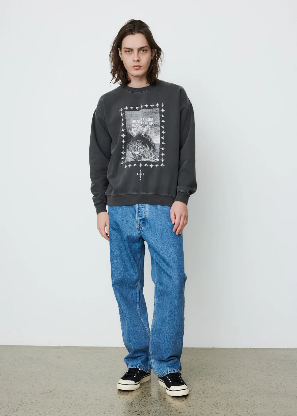 Watch Over Me Crewneck